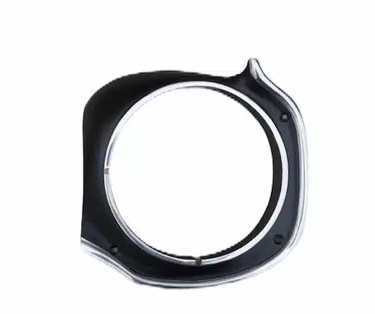 Kit Friso e Aro Farol Grade Dianteira Preta Ford Maverick Modelo Fase 1 - Imagem 13