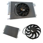 Condensador Eletro Ventilador Ar Condicionado Ford Maverick