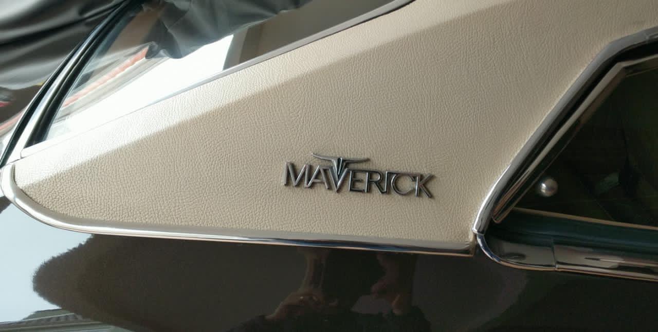 Friso Teto de Vinil Ford Maverick 2 Portas