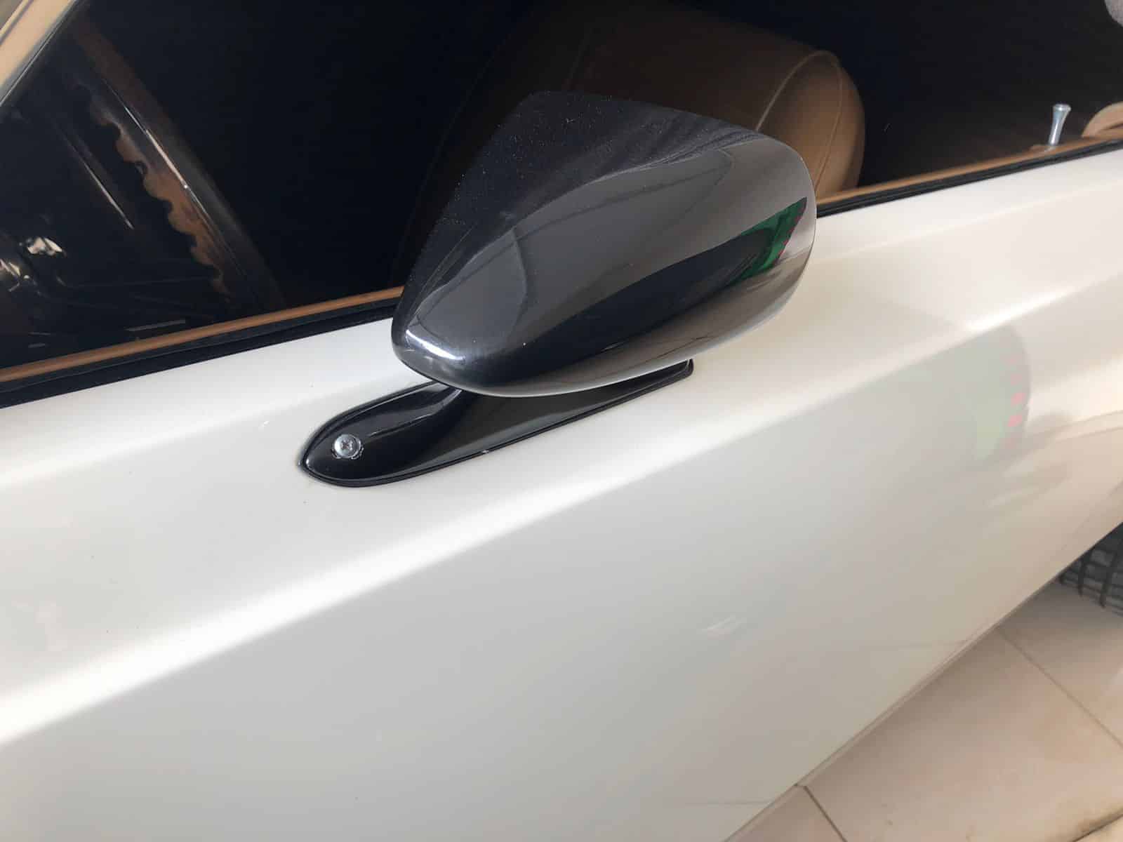 Par Espelho Retrovisor Concha Ford Maverick GT