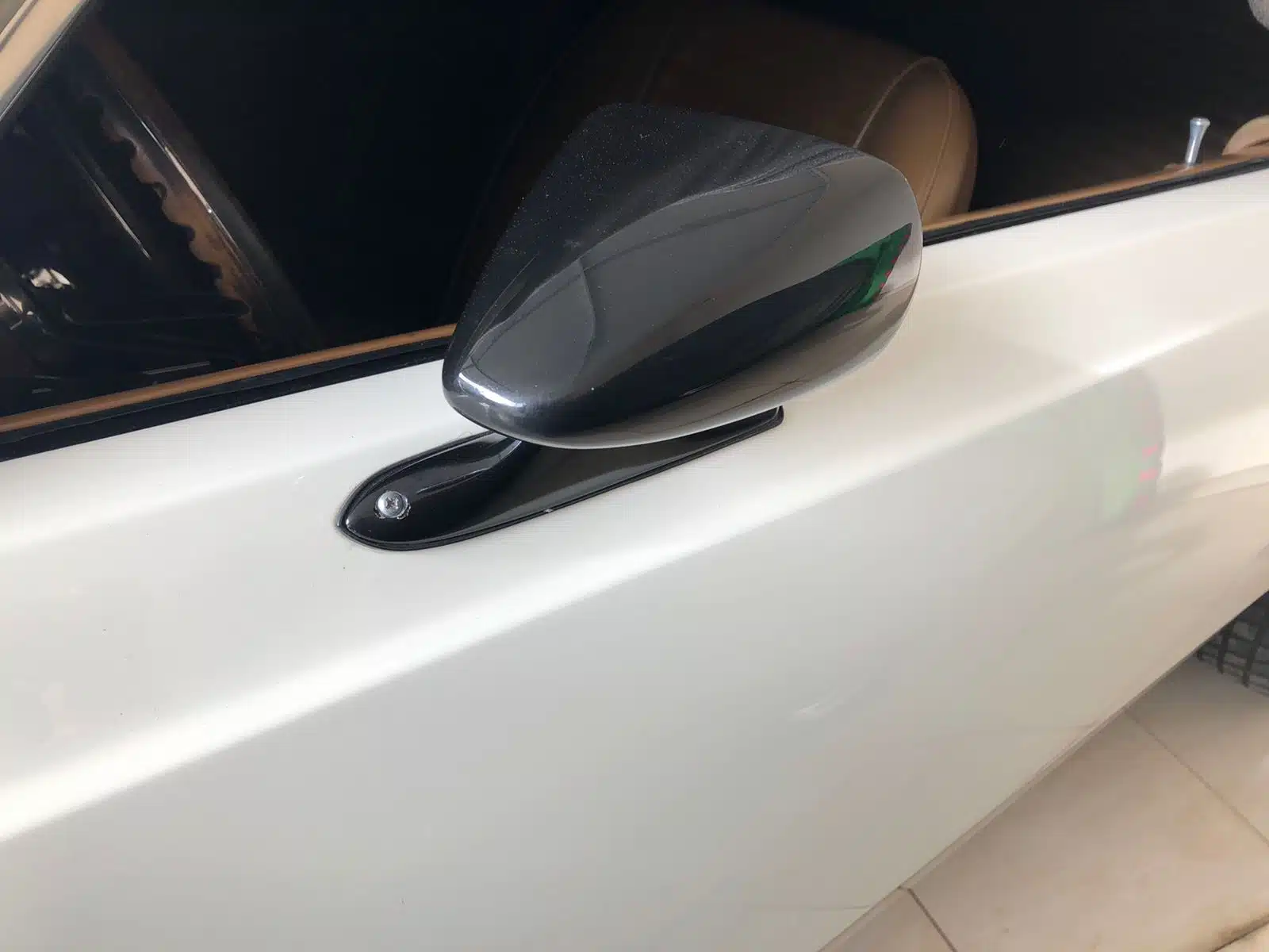 Espelho Retrovisor Concha Ford Maverick GT - Imagem 2