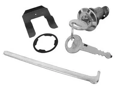 Cilindro Miolo Fechadura Porta Malas Ford Maverick - Imagem 4