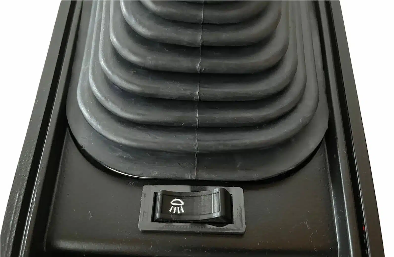 Interruptor Botão do Farol Milha Console Ford Maverick
