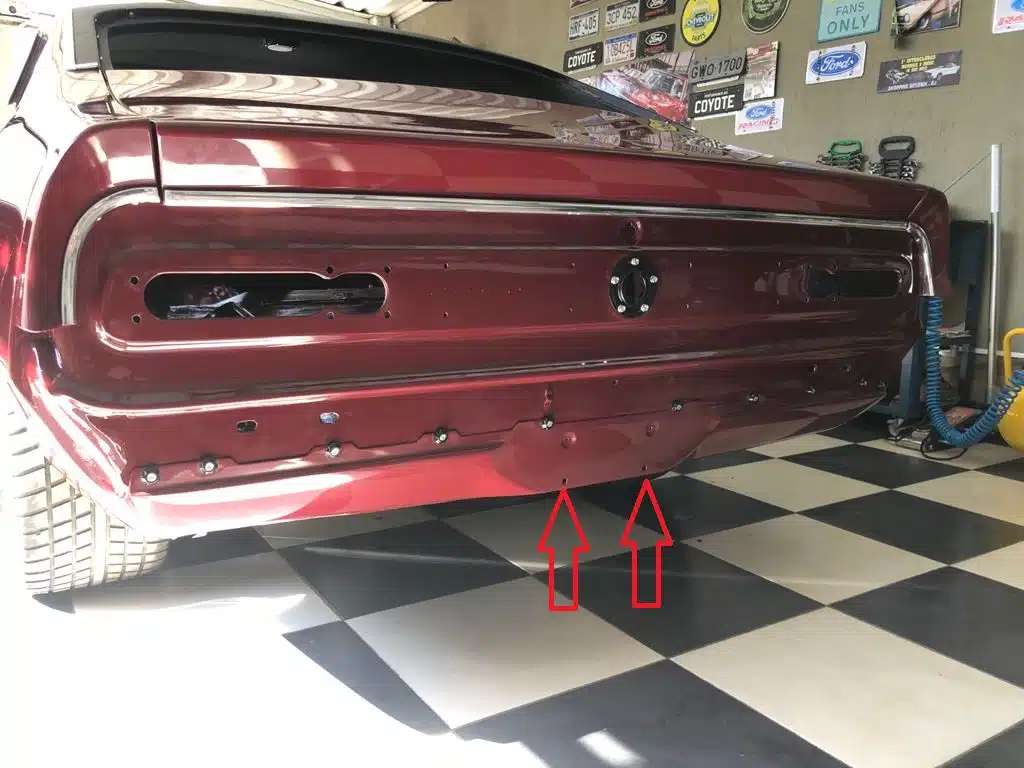 Batente Borracha Bucha Placa Traseira Ford Maverick - Imagem 2