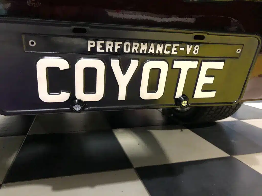 Batente Borracha Bucha Placa Traseira Ford Maverick - Imagem 4