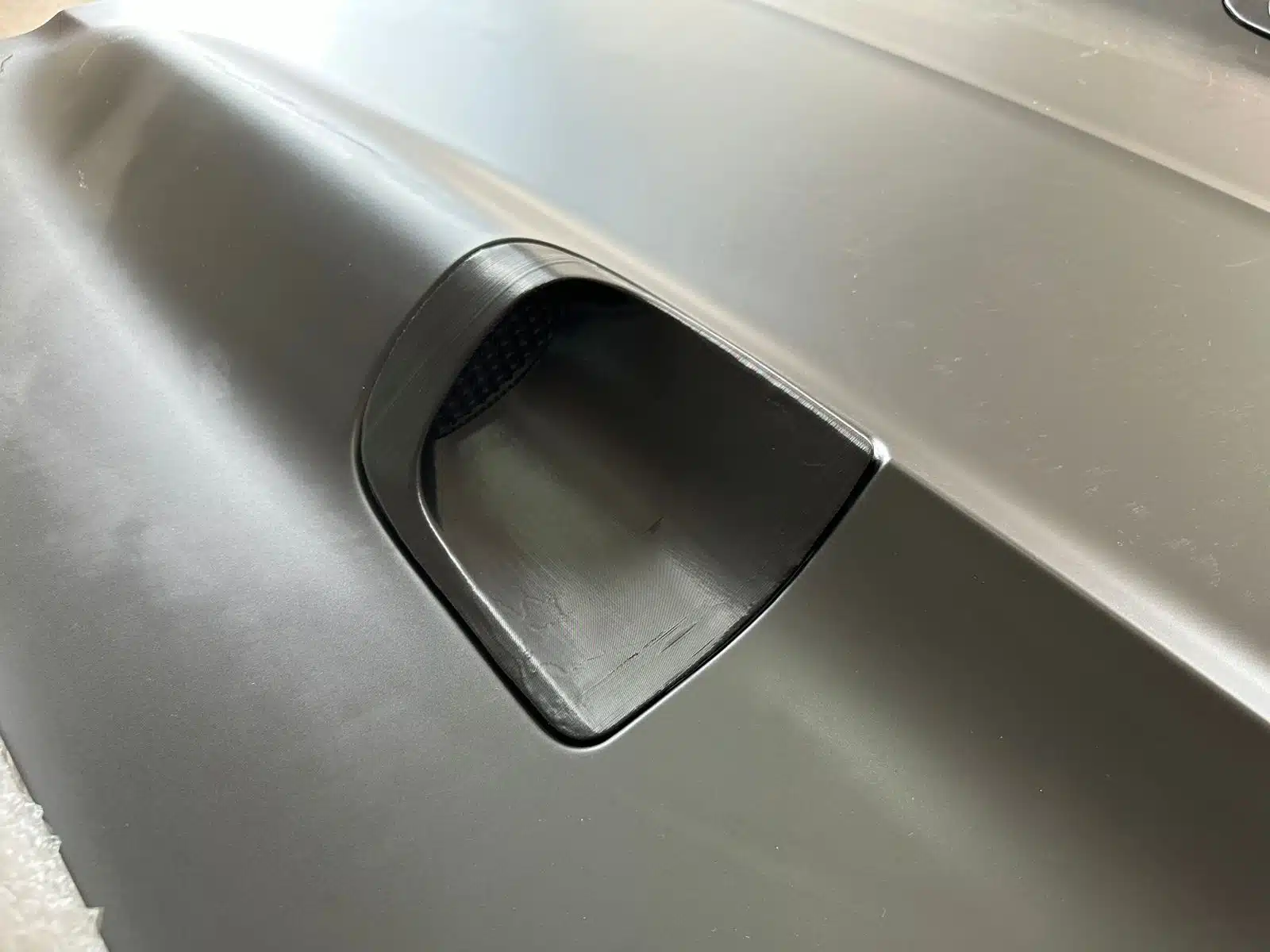 Entradas de Ar Capô Ford Maverick GT Grabber - Imagem 5