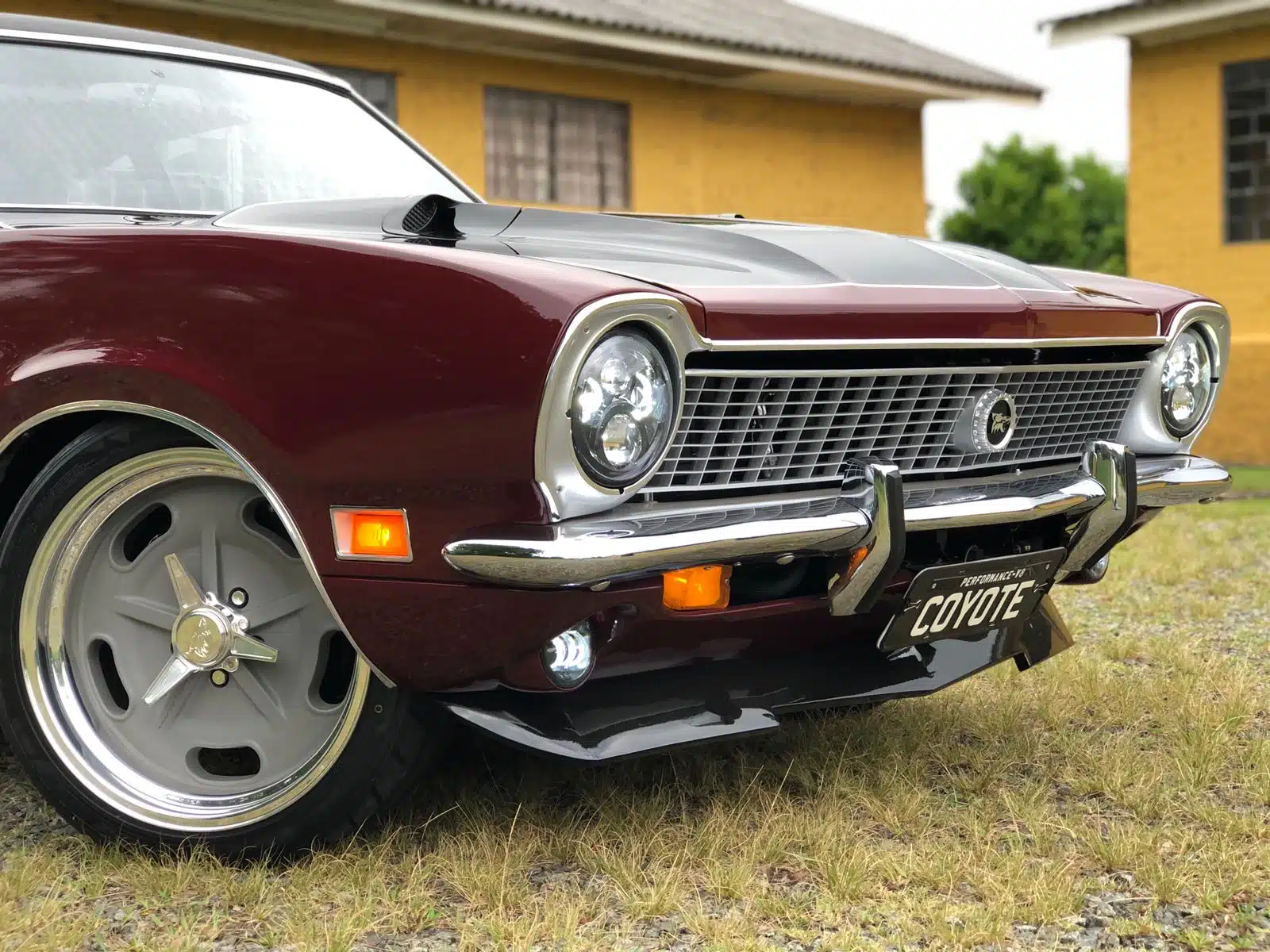 Parachoque e Suporte Dianteiro Novo Ford Maverick - Imagem 2