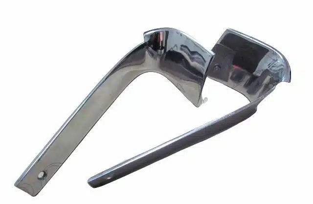 Acabamento Friso Inox Vigia Janela Lateral Ford Maverick
