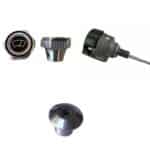 Kit Chave Comando Botão e Trava Limpador Parabrisa Ford Maverick Fase 1