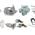 Kit Lock Fechadura Miolo Ignição Ford Maverick