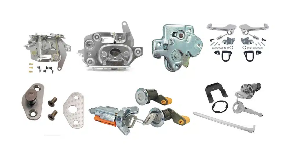 Kit Lock Fechadura Miolo Ignição Ford Maverick