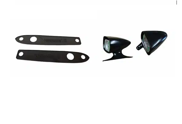 Par Espelho Retrovisor Concha Ford Maverick GT