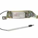 Luz Da Placa Traseira Ford Maverick Lanterna Lente