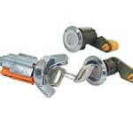 Kit Miolo Porta Ignição Fechadura Ford Maverick