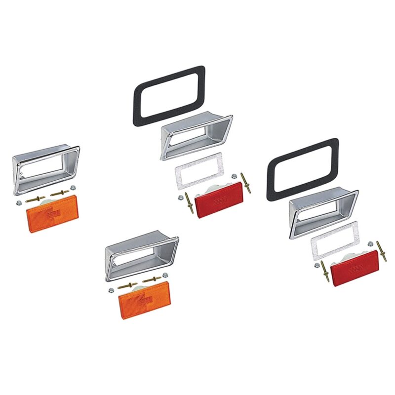 Kit Side Markers Palarama Ford Maverick Performance V8