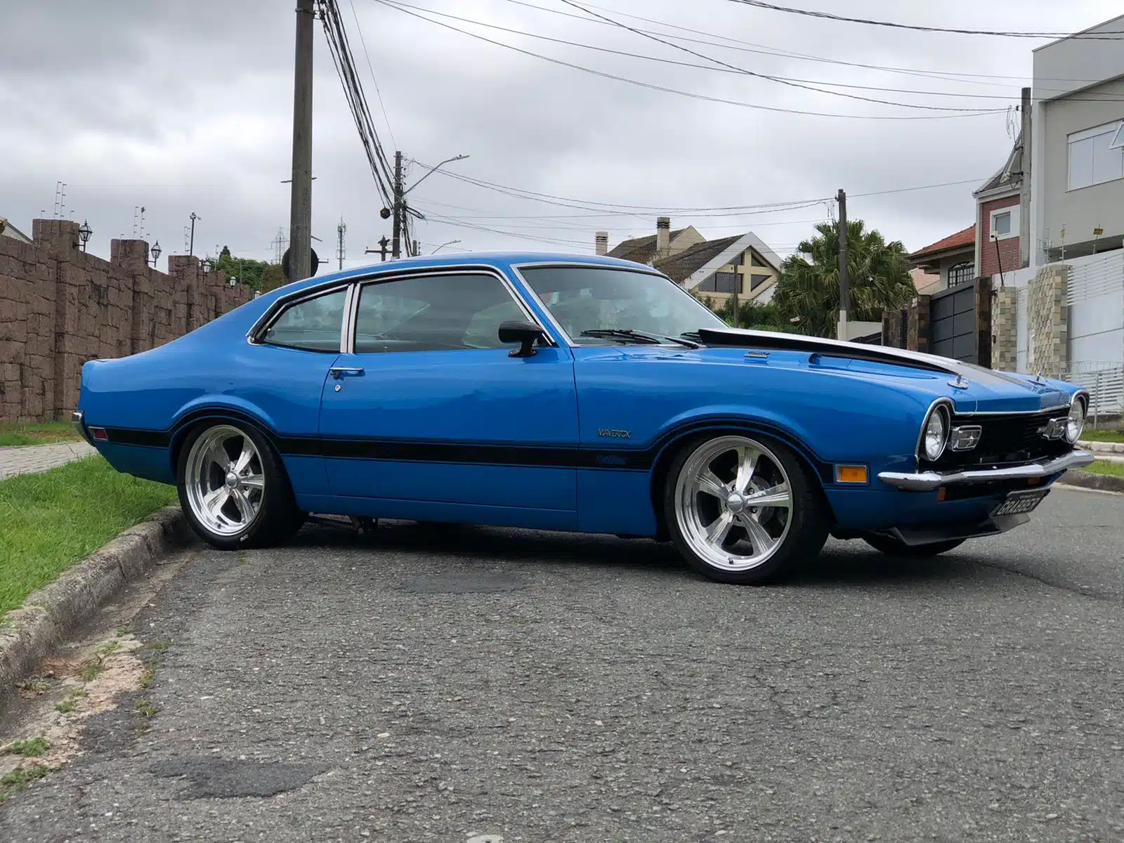 Jogo de Vidro Verde e Borrachas Completo Ford Maverick 2 Portas