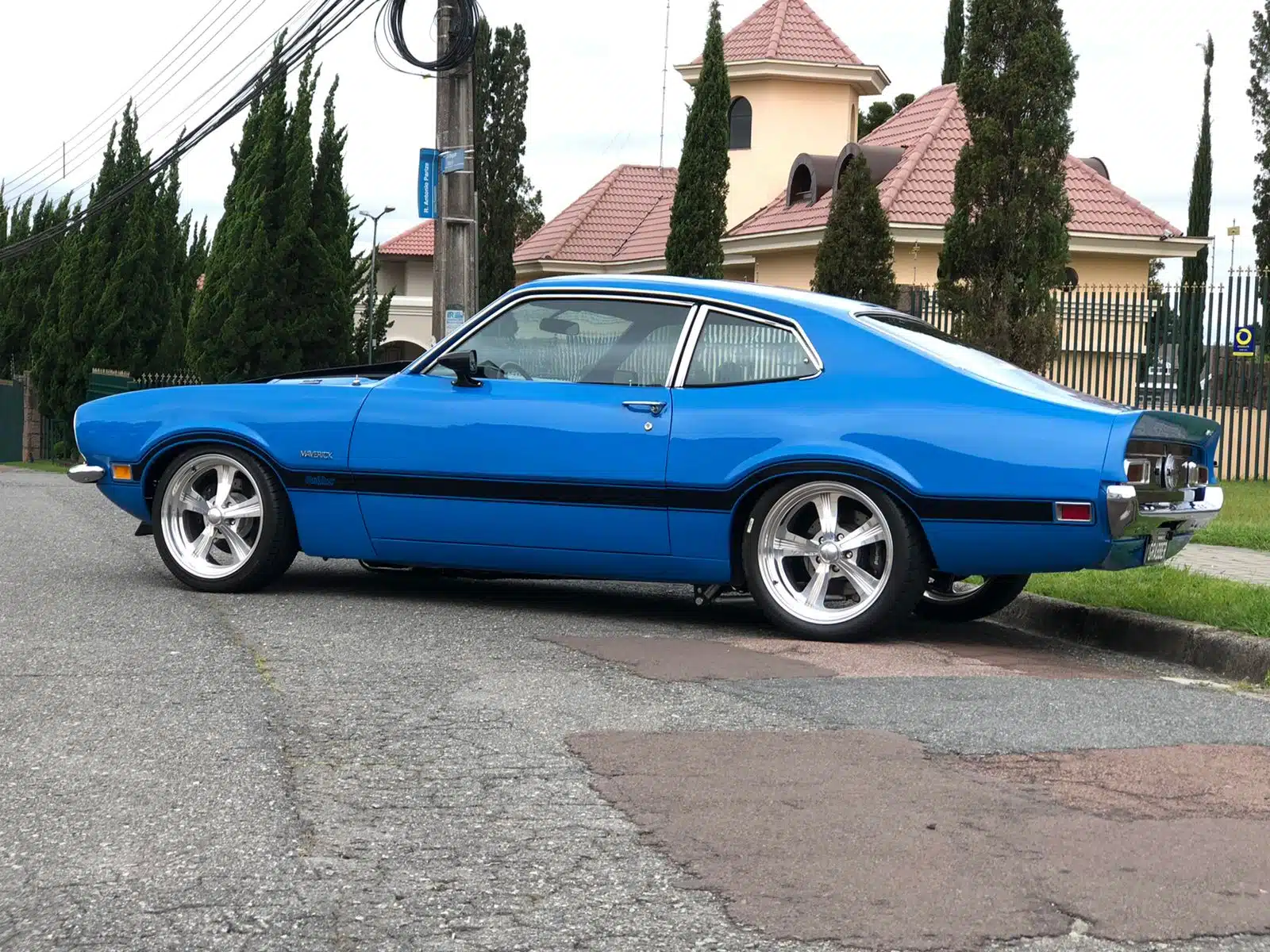 Jogo de Vidro Verde e Borrachas Completo Ford Maverick 2 Portas - Imagem 4