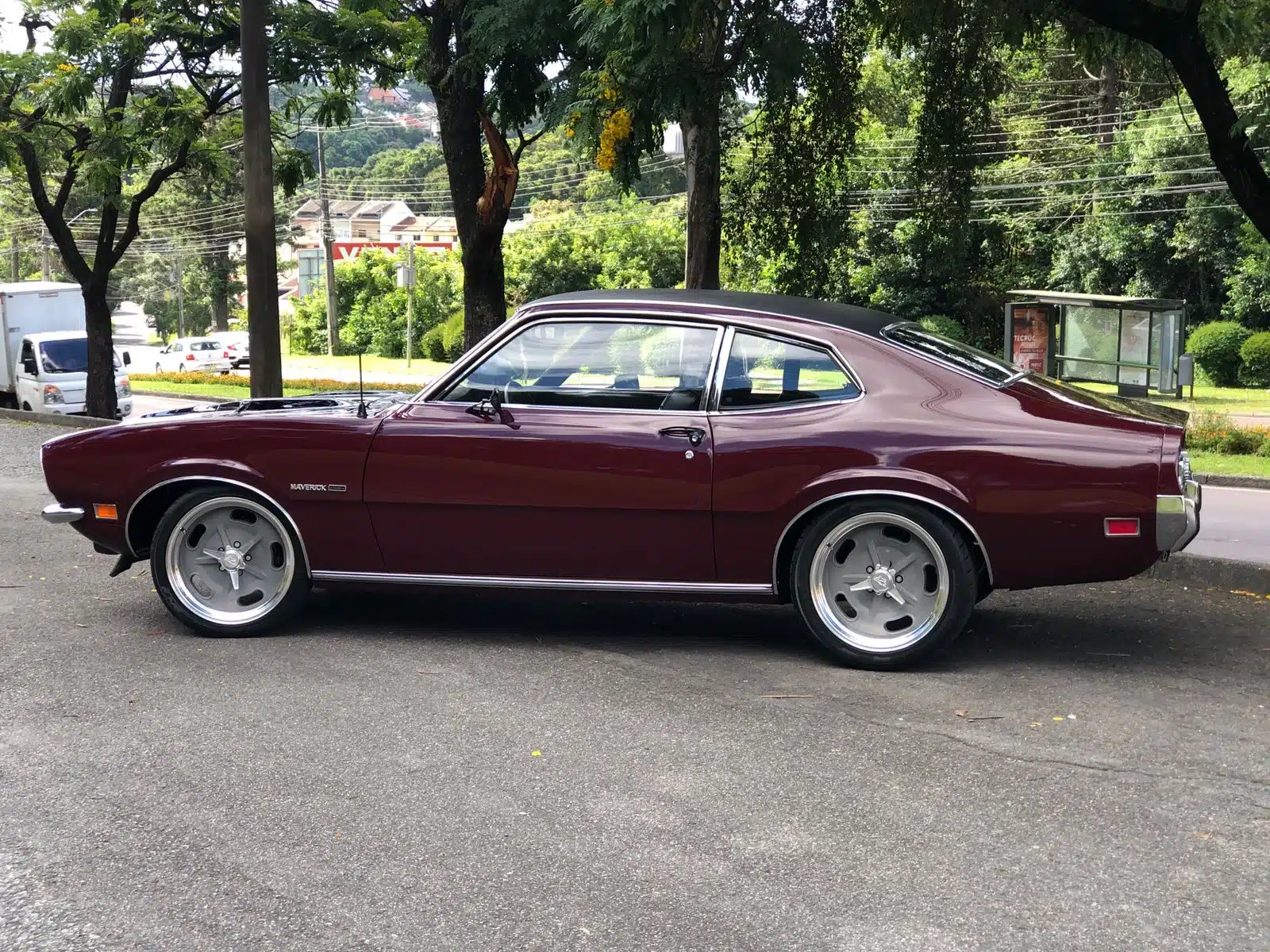 Jogo de Vidro Verde e Borrachas Completo Ford Maverick 2 Portas - Imagem 6