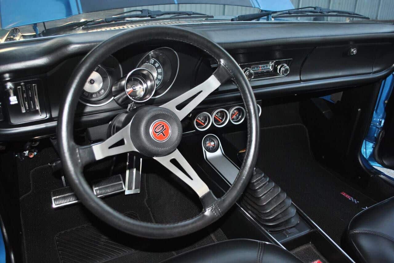 Contagiro Coluna Originals Ford Maverick GT V8