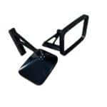 Espelho Retrovisor Billet Black Retangular Ford Maverick Coyote