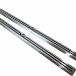 Soleira Friso Porta Inox Ford F100 1953 a 1962