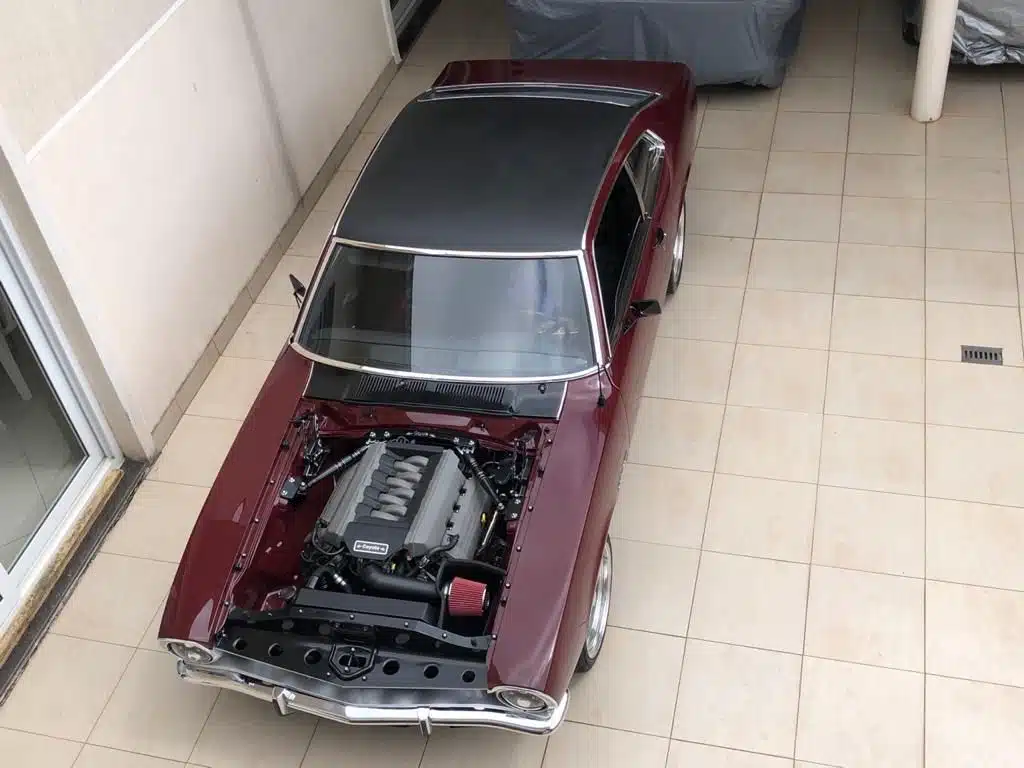 Friso Vidro Parabrisa Dianteiro Ford Maverick - Imagem 3