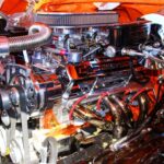 Motor Chevrolet V8 350 383 Stroker C10 C14 Camaro Opala