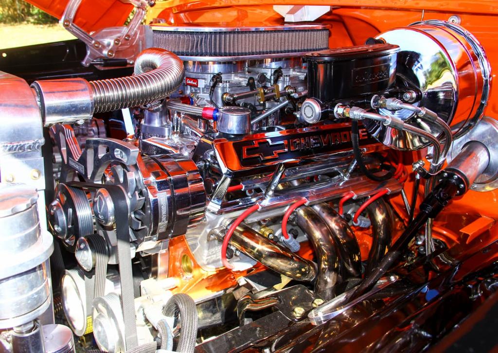 Motor Chevrolet V8 350 383 Stroker C10 C14 Camaro Opala
