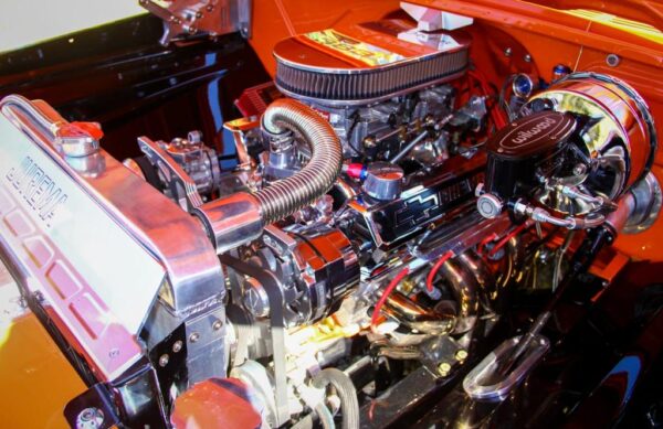 Motor Chevrolet V8 350 383 Stroker C10 C14 Camaro Opala - Image 3