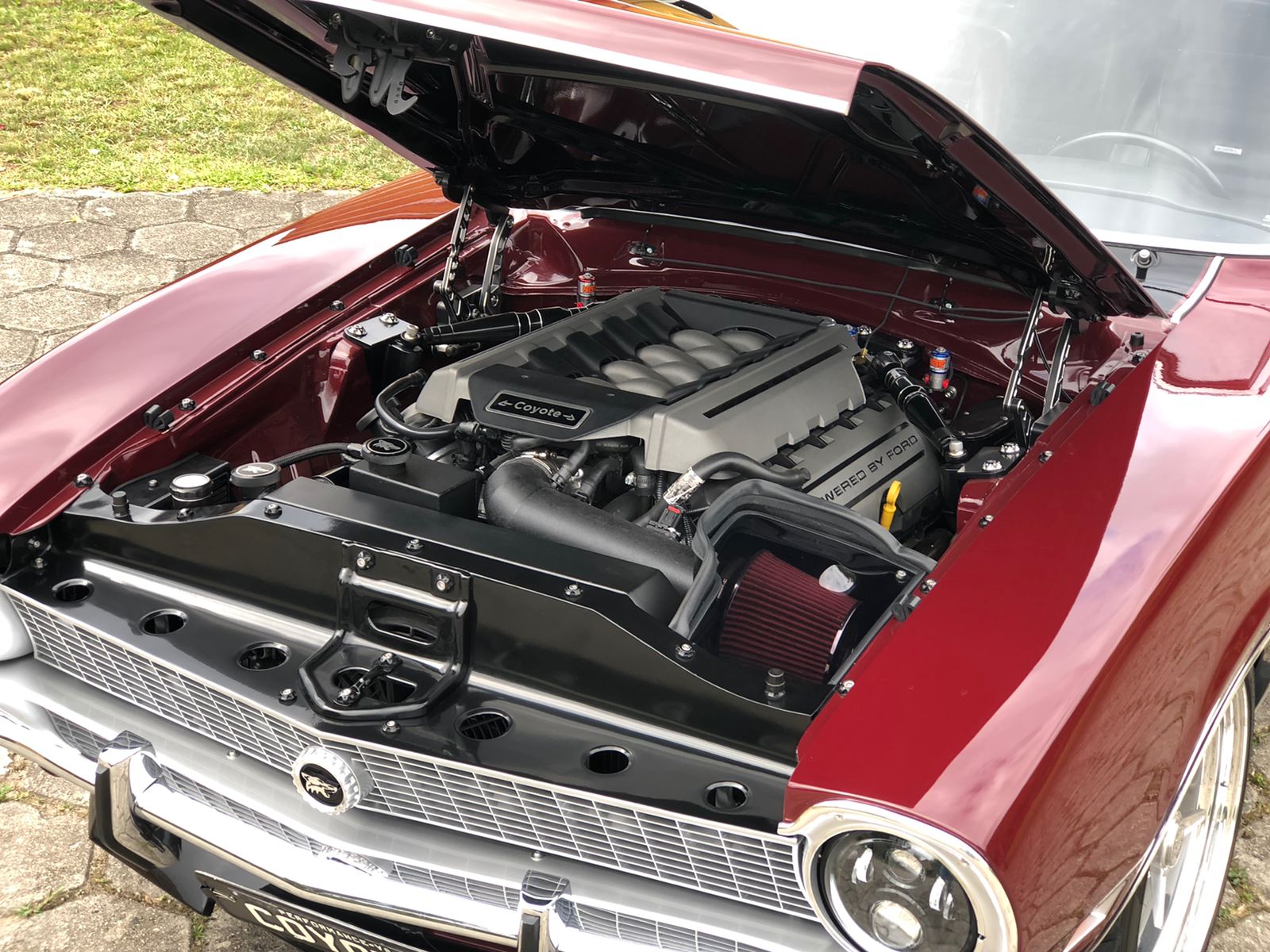 Defletor Frontal Bigodinho Parachoque Dianteiro Ford Maverick