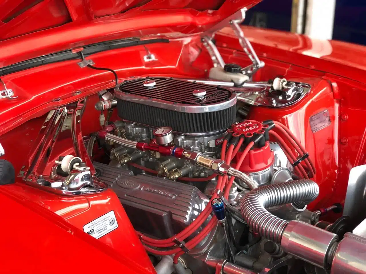 Motor Ford V8 302 347 STROKER Ford Maverick Galaxie F100 Mustang - Imagem 3