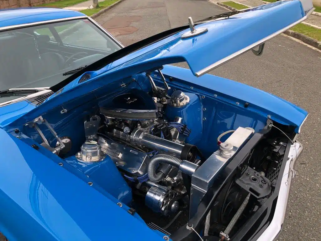 Motor Ford 302 347 V8 STROKER Ford Maverick Mustang F100 Galaxie - Imagem 2