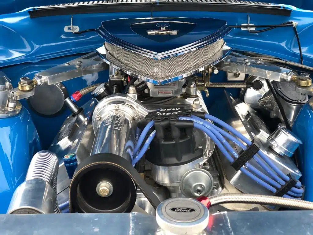 Motor Ford 302 347 V8 STROKER Ford Maverick Mustang F100 Galaxie - Imagem 3