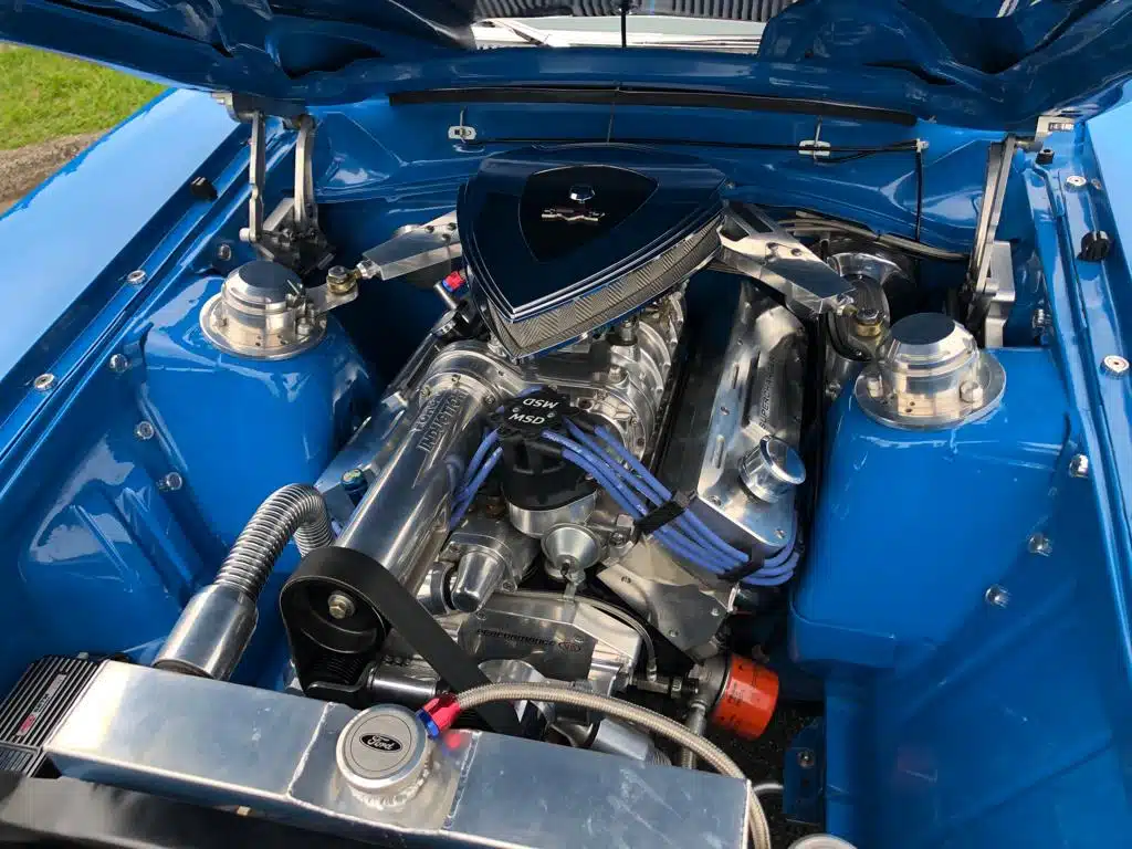 Motor Ford 302 347 V8 STROKER Ford Maverick Mustang F100 Galaxie - Imagem 4