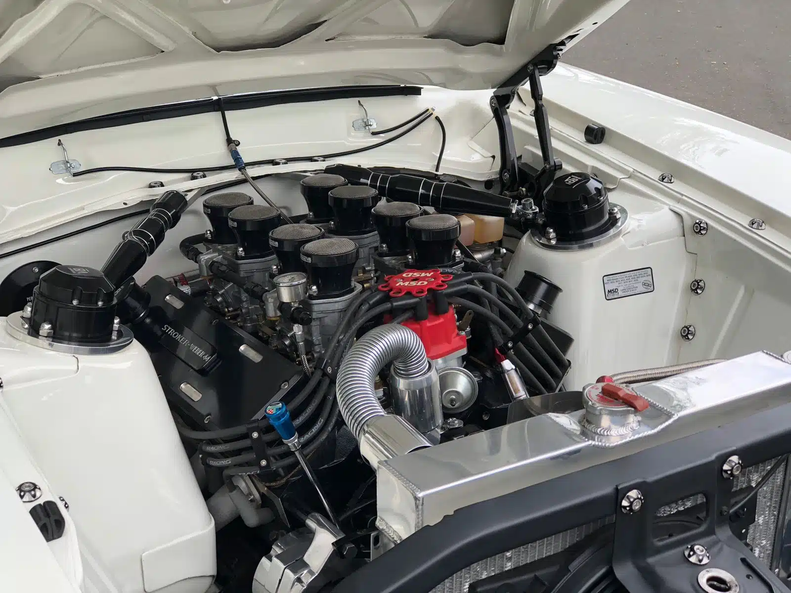 Motor Ford 302 347 V8 STROKER Ford Mustang Maverick Galaxie F100 - Imagem 3