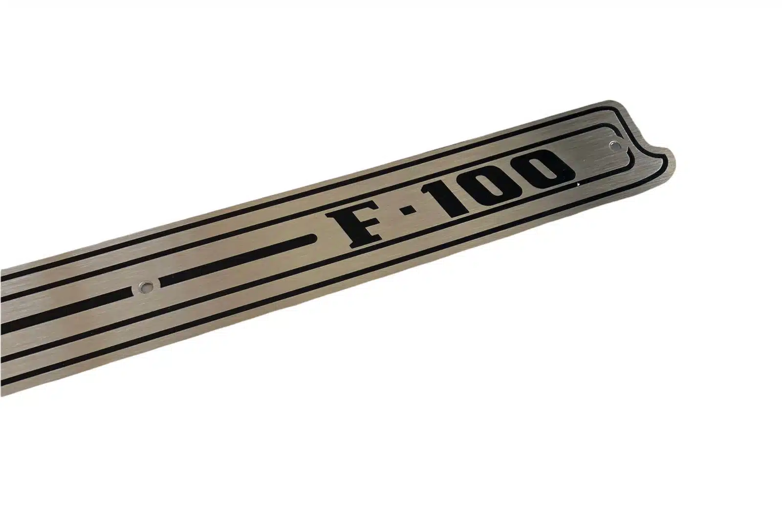 Soleira Friso Inox Porta F100 F1000 1972/1992 Logo Ford