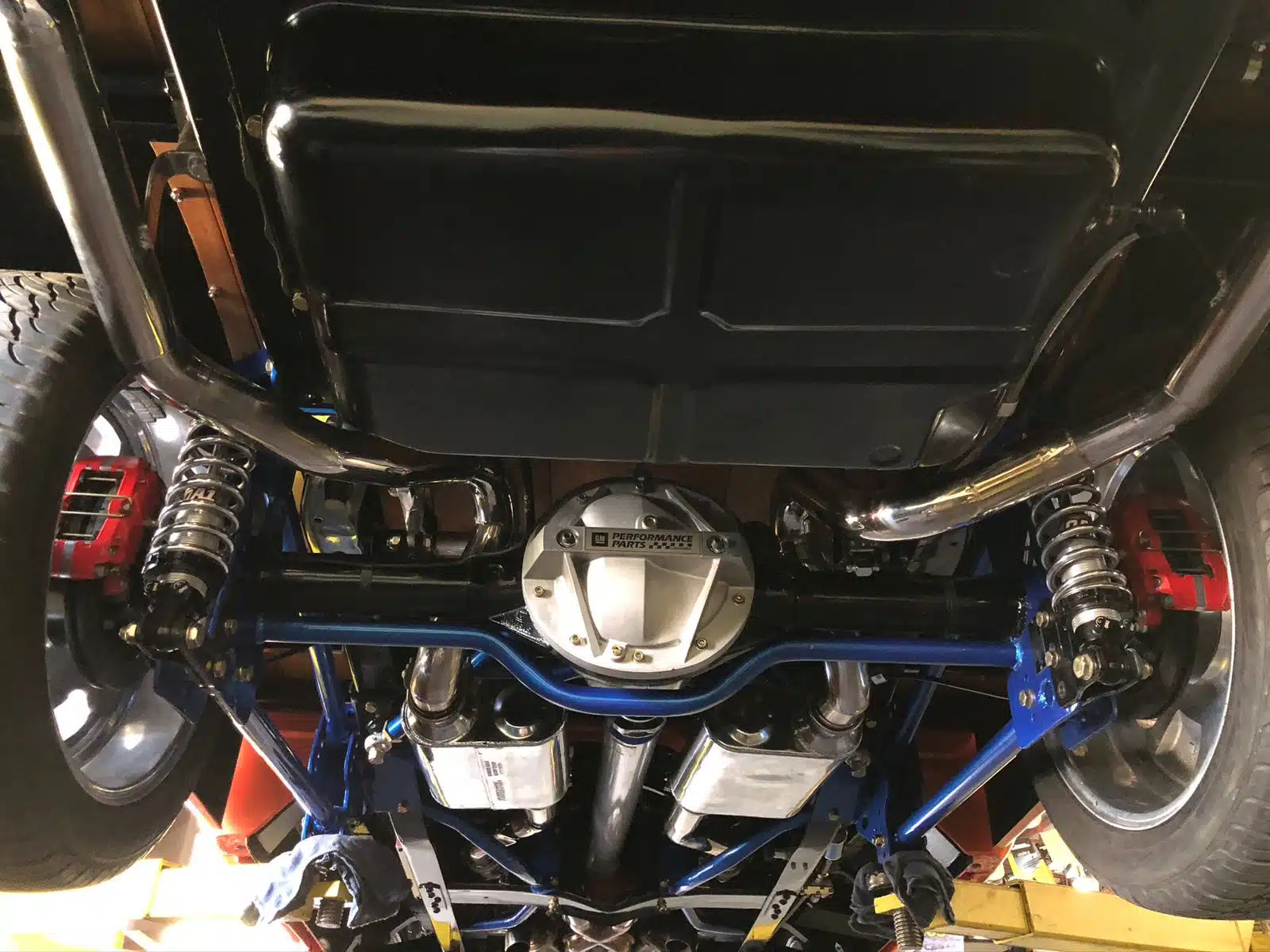 Kit Suspensão Traseira Performance Chevrolet V8 C10 C14 Veraneio