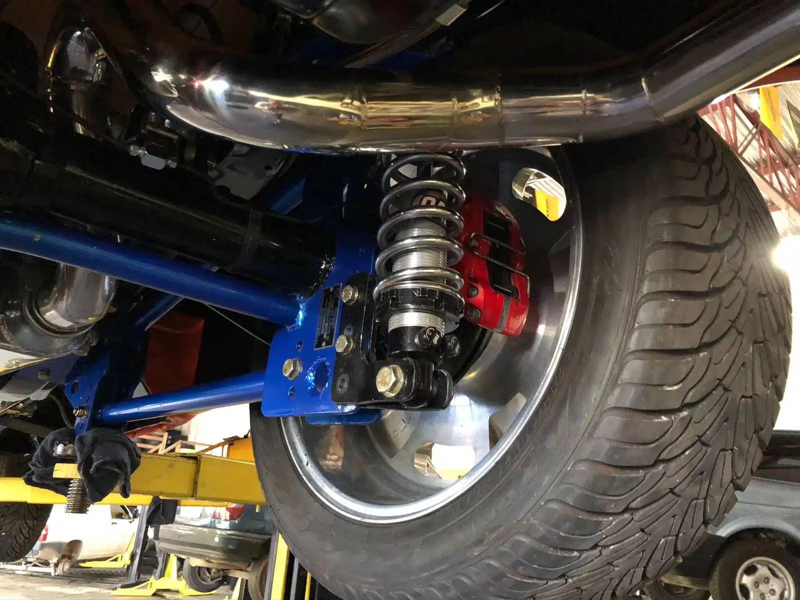 Kit Suspensão Completa Performance Chevrolet V8 C10 C14 Veraneio - Imagem 5