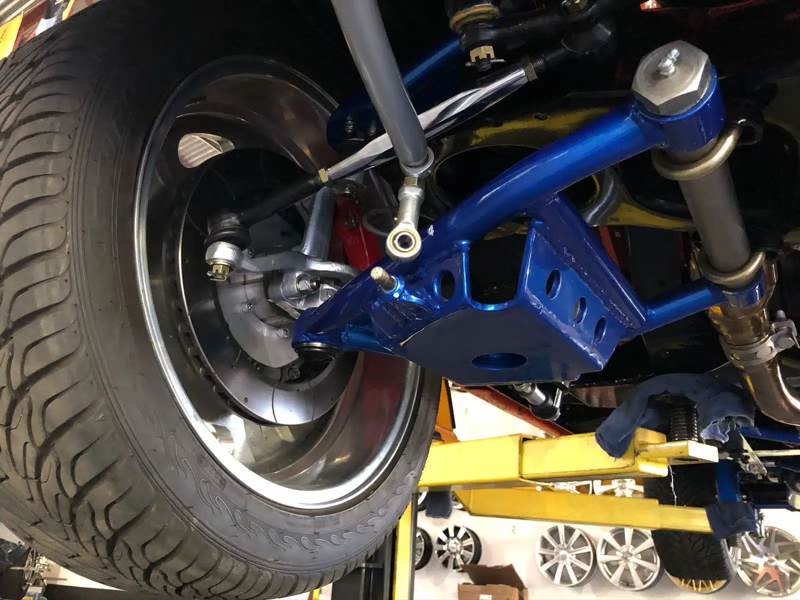 Kit Suspensão Completa Performance Chevrolet V8 C10 C14 Veraneio - Imagem 3
