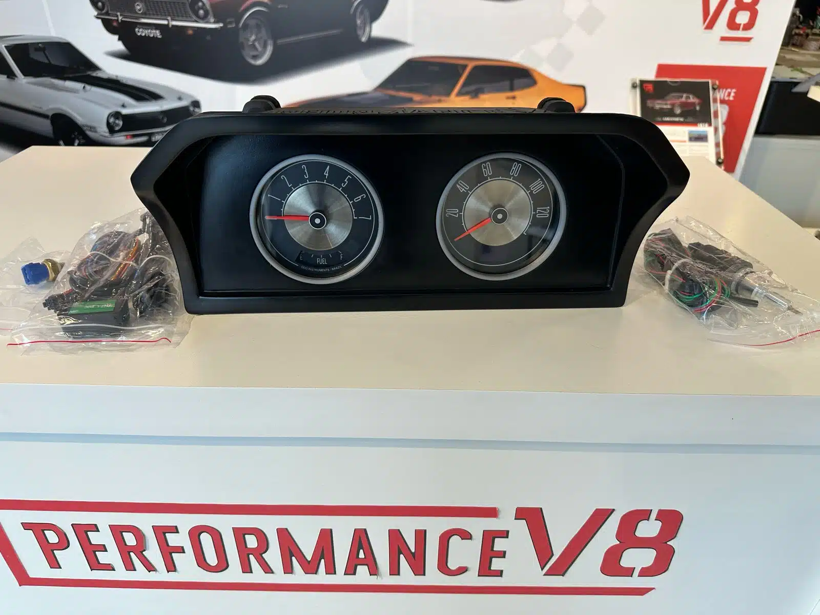 Painel de Instrumentos Milha Digital Ford Maverick Grabber USA - Imagem 3