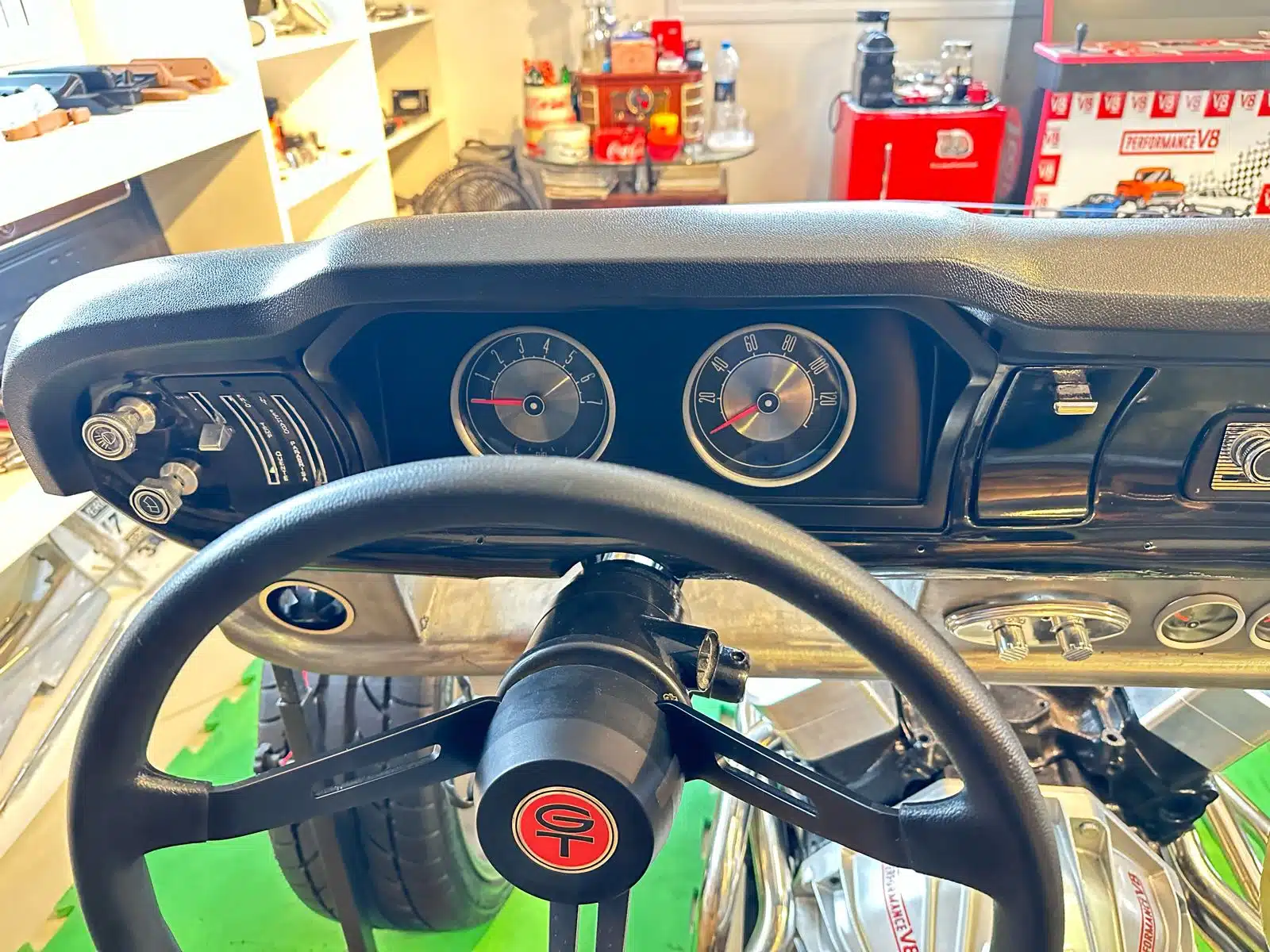 Painel de Instrumentos Milha Digital Ford Maverick Grabber USA - Imagem 2