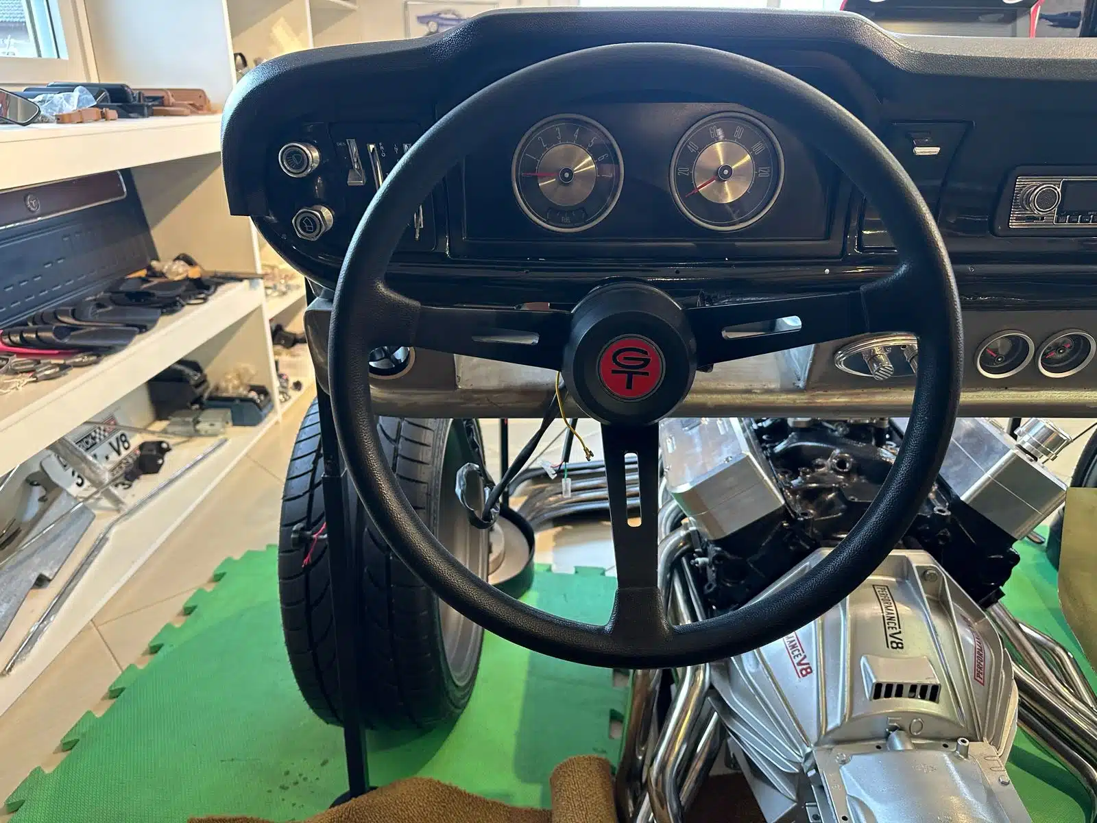 Painel de Instrumentos Milha Digital Ford Maverick Grabber USA - Imagem 11