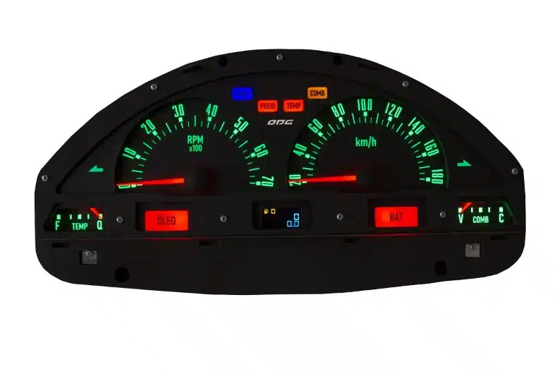 Painel de Instrumentos Digital Ford F100 62/68 - Imagem 2