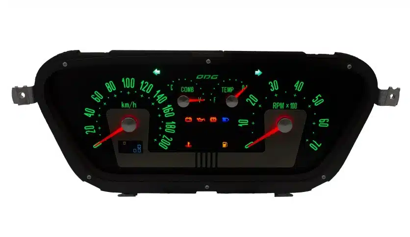 Painel de Instrumentos Digital Ford F100 1954-1958