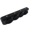 Suporte Moldura Ângulo Quadruple Manômetro 52mm