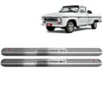 Soleira Friso Porta Inox Chevrolet C14