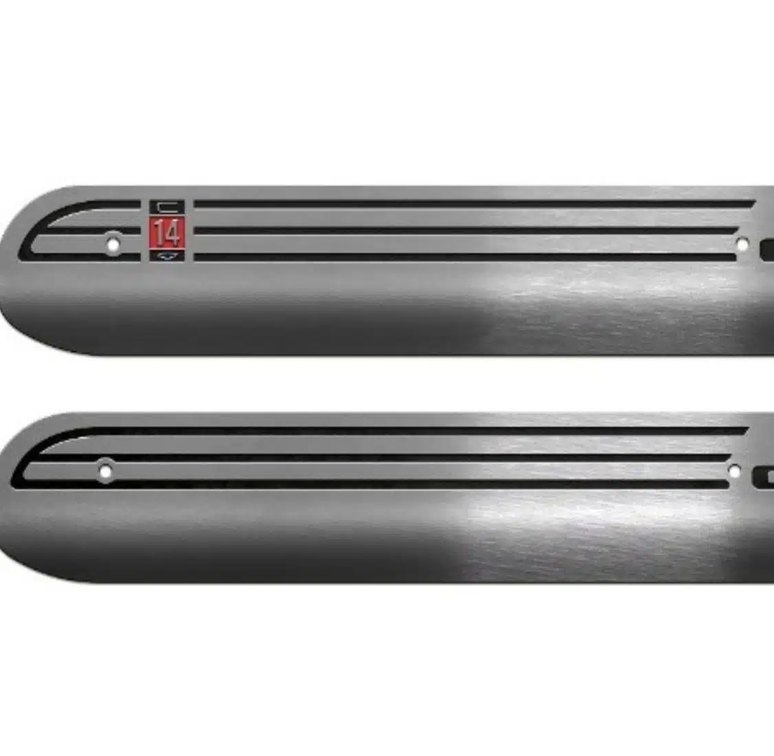 Soleira Friso Porta Inox Chevrolet C14 - Imagem 5