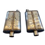Abafador Inox