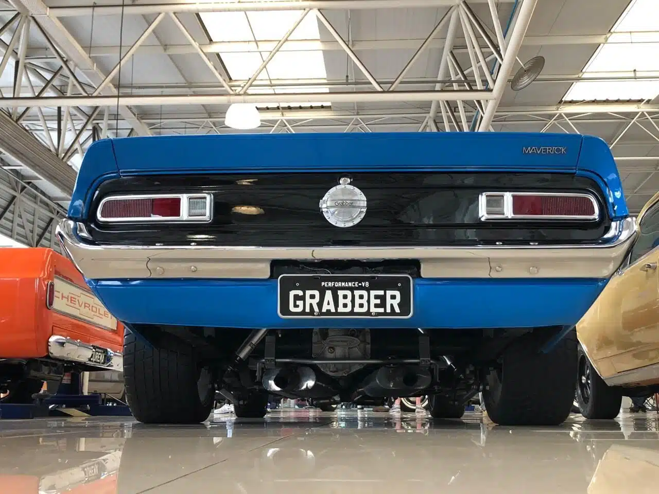 Kit Rabeta Spoiler Traseiro Spoiler Frontal Ford Maverick PerformanceV8 - Imagem 5