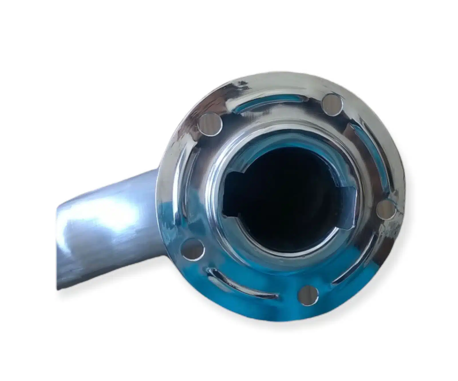Bocal Tanque Gasolina Aço Inox Ford Maverick - Imagem 3
